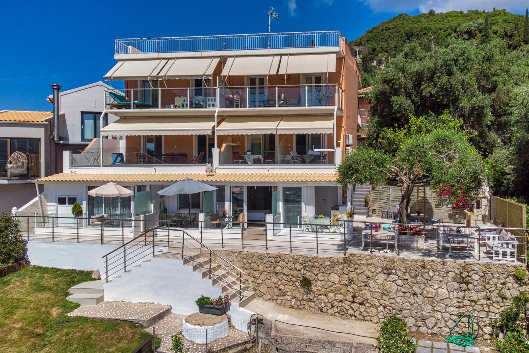 Domus Napoleon Daire Paleokastritsa Dış mekan fotoğraf